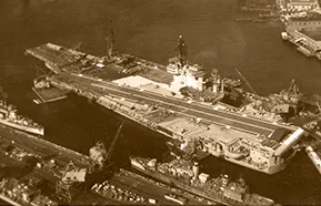 U.S.S. Constellation aircraft carrier
