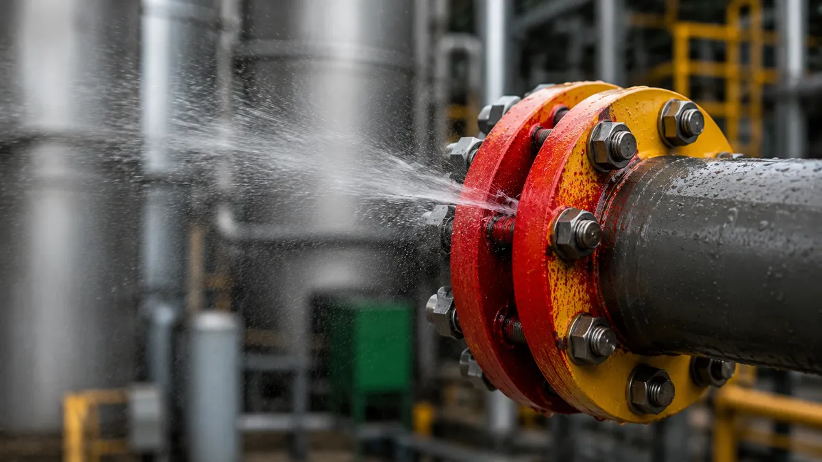 Leak Detection Paint: How Visual Indicators Support Industrial Maintenance